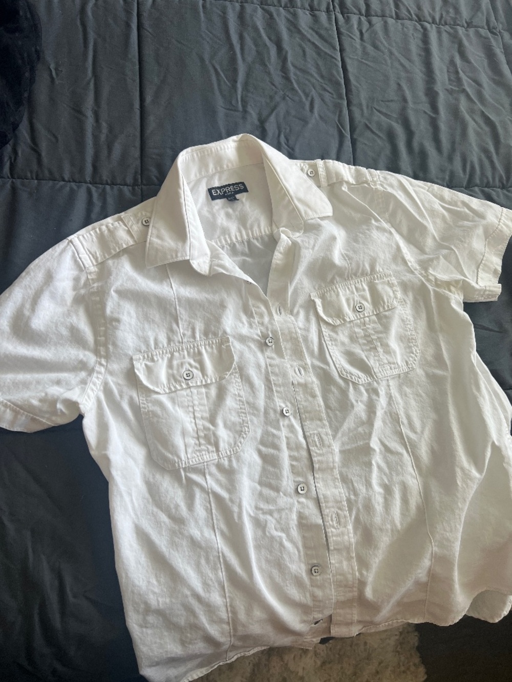 Express button up